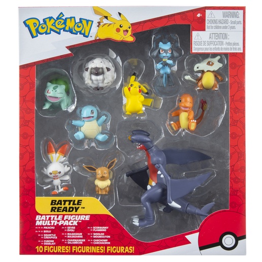 Pokemon Battle Figure 1, 10 figura