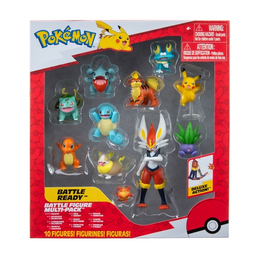 Pokemon Battle Figure 2, 10 figura