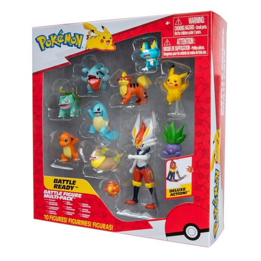 Pokemon Battle Figure 2, 10 figura