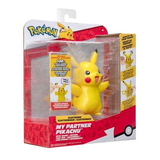 Pokemon Deluxe Feature figura, Moj prijatelj Pikachu