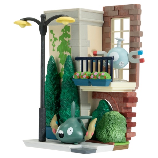 Pokemon igraći set City Street: Magnemite i Trubbish