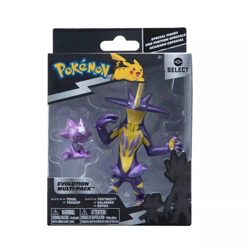 Pokemon Select Evolution multipack, Toxel i Toxtricity