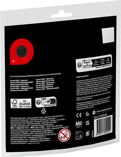 LEGO® Ferrari 499P - Hypercar