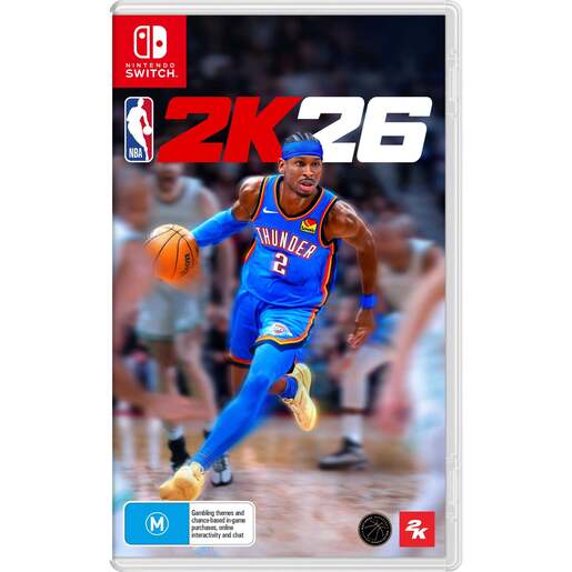 NBA 2K26 Standard Edition - Nintendo Switch