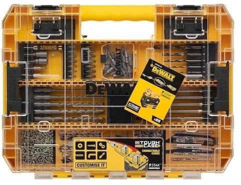 DEWALT TSTAK set bitovi + svrdla 85/1 DT70763-QZ