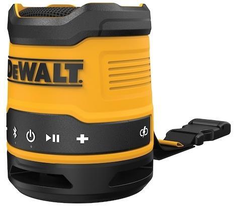 DEWALT bluetooth zvučnik  USB-C, IP67, 86db, 5W
