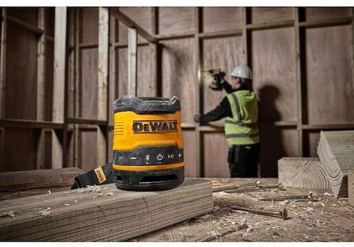 DEWALT bluetooth zvučnik  USB-C, IP67, 86db, 5W