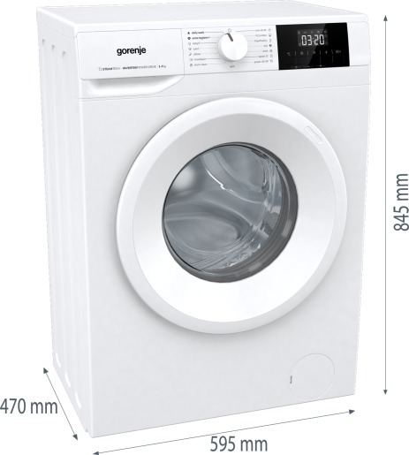 Gorenje perlica rublja WNGPI72SBS