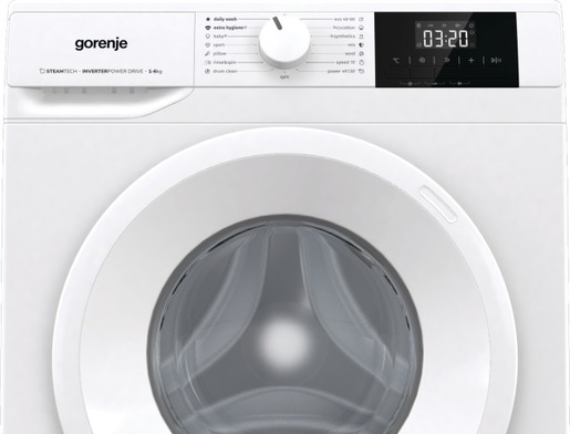 Gorenje perilica rublja WNGPI61SBS