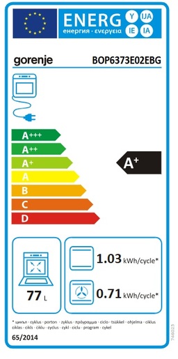 Gorenje pećnica BOP6373E02EBG