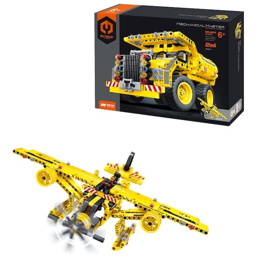 STEM KAZOO iM Master Damper kamion/zrakoplov 6802, 2u1, 361 dijelova