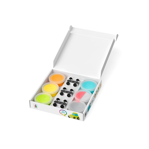 Glina KAZOO HEY CLAY Eco cars 60901, 6 kutijica