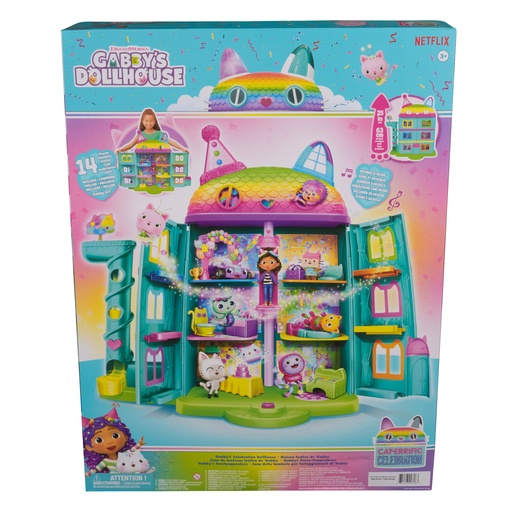 Gabby's Dollhouse - Savršena party kućica set za igru