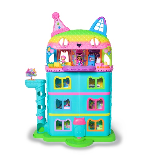 Gabby's Dollhouse - Savršena party kućica set za igru