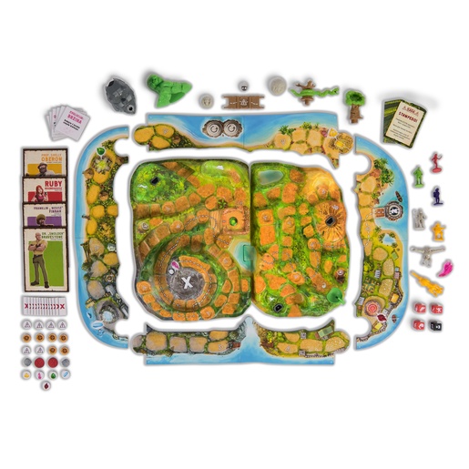 Jumanji Stampedo - Društvena igra (hrvatski)