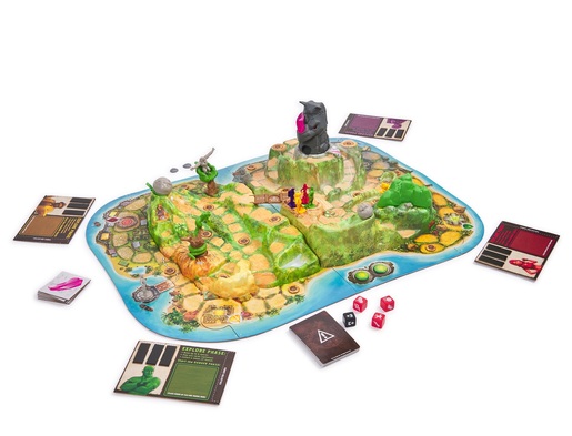 Jumanji Stampedo - Društvena igra (hrvatski)