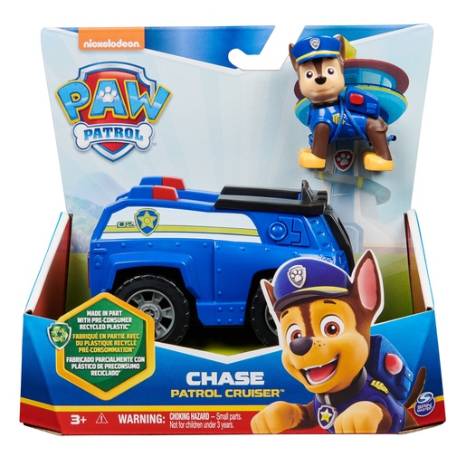 Paw Patrol - Chase vozilo od recikliranih materijala