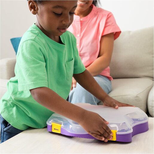 Kinetički pijesak - Kovčežić s pet boja pijeska