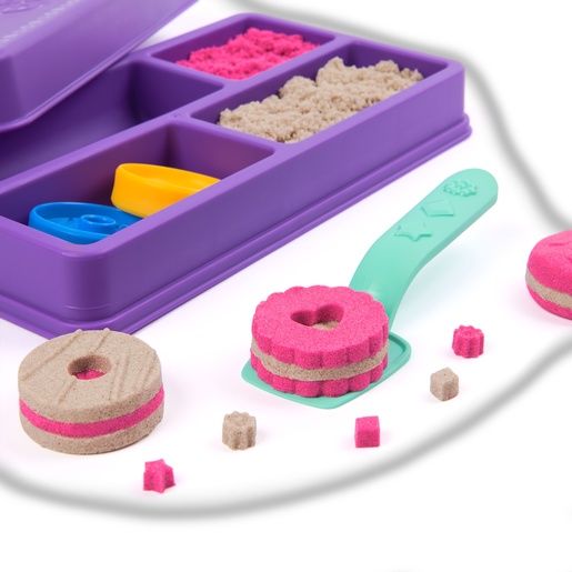 Kinetički pijesak - Kutija s kolačima