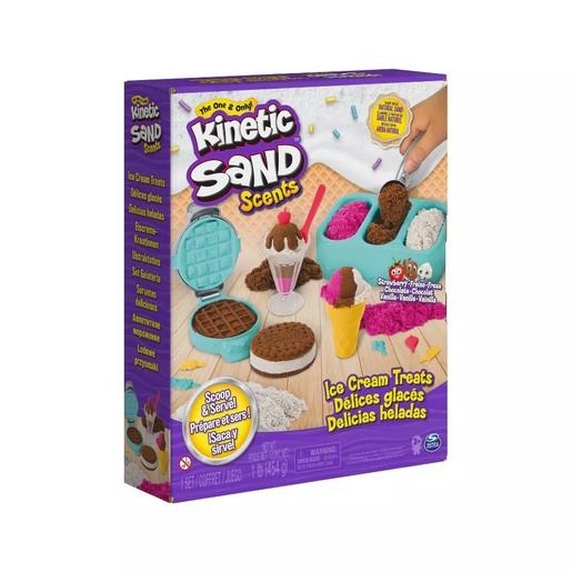 Kinetički pijesak - Sladoledna poslastica