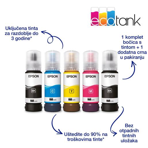 EPSON multifunkcijski pisač Ecotank L3286, C11CJ66427