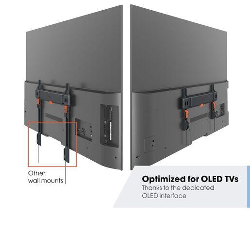 Vogel's TVM3405SP, zidni nosač za OLED ekrane od 32"-77", fiksni, do 50kg