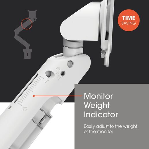 Vogel's MOMO4138W, Motion Plus, nosač za monitore do 43" sa pomakom 180° i nagib -20°/+105°, 10kg