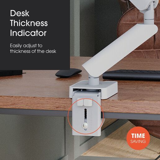 Vogel's MOMO4138W, Motion Plus, nosač za monitore do 43" sa pomakom 180° i nagib -20°/+105°, 10kg