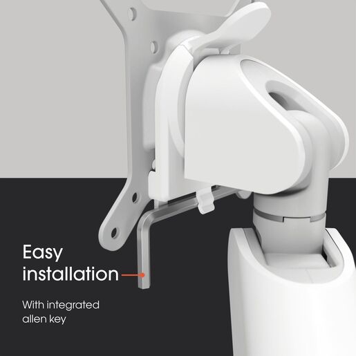 Vogel's MOMO4138W, Motion Plus, nosač za monitore do 43" sa pomakom 180° i nagib -20°/+105°, 10kg