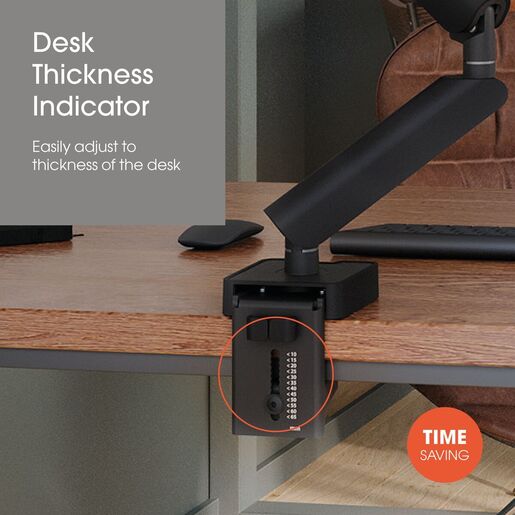 Vogel's MOMO4237B, Motion Plus, nosač za 2 monitora do 43" sa pomakom 180° i nagib -20°/+105°, 10kg