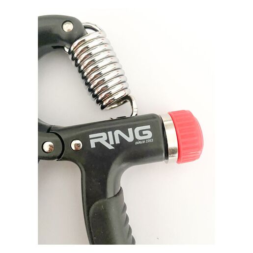 RING rekvizit za jačanje stiska šake - crna