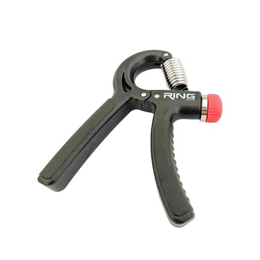 RING rekvizit za jačanje stiska šake - crna