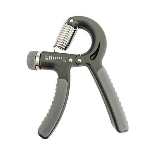 RING rekvizit za jačanje stiska šake - siva