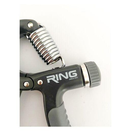 RING rekvizit za jačanje stiska šake - siva