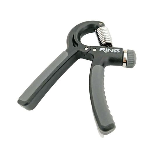 RING rekvizit za jačanje stiska šake - siva