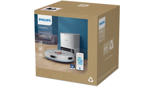 Philips XU2100/15 robotski usisavač za usisavanje i brisanje