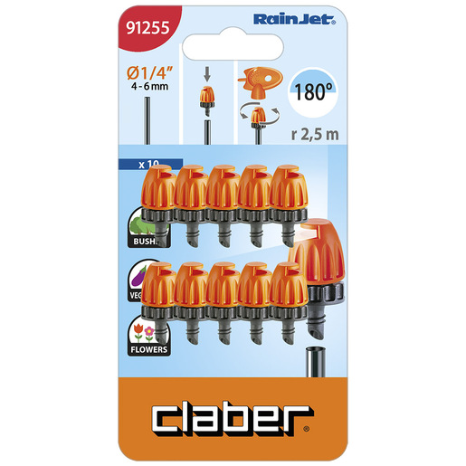 Claber mikrorasprskivač 180° 10/1 RainJet