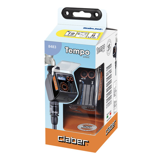 Claber programator Tempo Logic