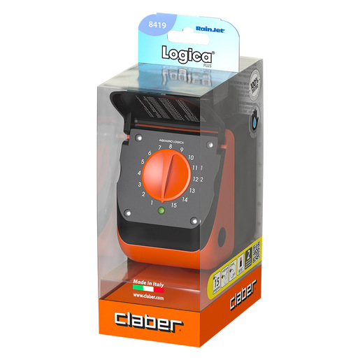 Claber programator Aquauno Logica Plus