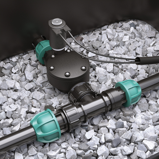 Claber elektroventil muški 1'' 24 v RainJet