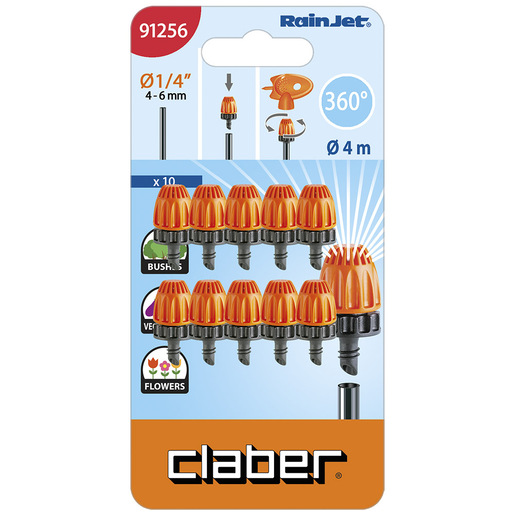 Claber mikrorasprskivač 360° 10/1 RainJet