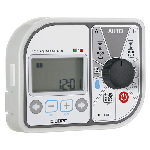 Claber programator aqua home 4-6-8 RainJet