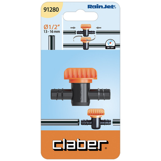 Claber spojnica s ventilom fi 16 - RainJet