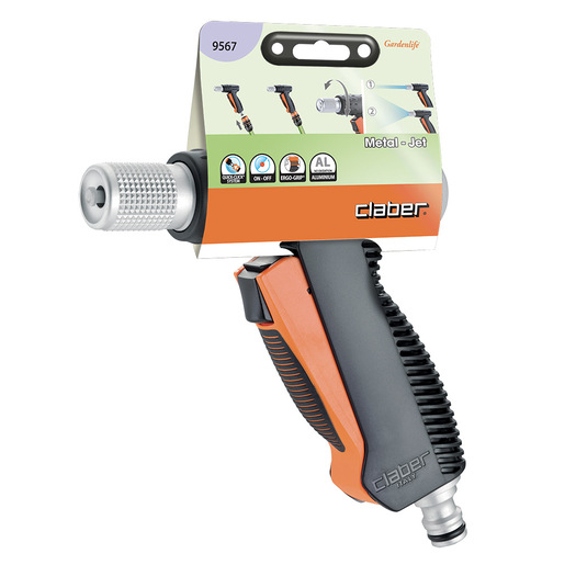 Claber prskalica pištolj Metal-Jet