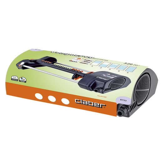 Claber rasprskivač oscilirajući Compact 20 Aqua Control