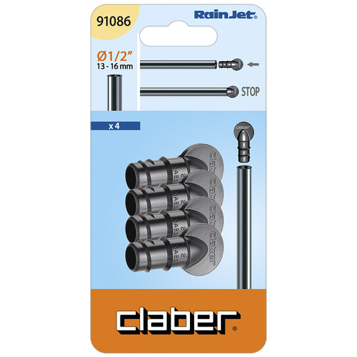 Claber čep za crijevo fi 16 ( 1/2") 4/1