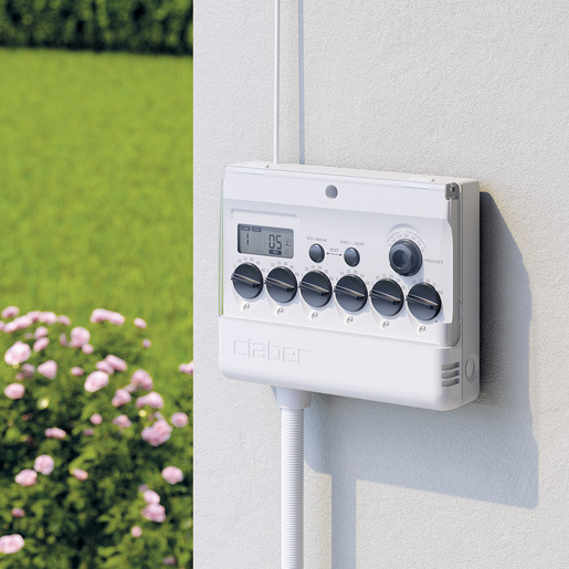 Claber programator multipla ac 230/24 V LCD RainJet
