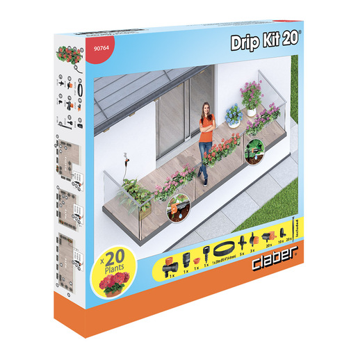 Claber Drip Kit 20 vaza - komplet