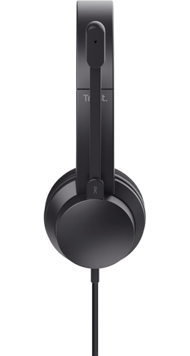 Trust Ayda, bežične slušalice sa mikrofonom, ENC, crne