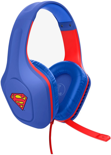 Trust GXT 416SM Zirox Superman, gaming slušalice, plavo/crvene